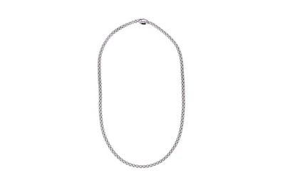 Fope, collana in oro bianco - Asta preziosi