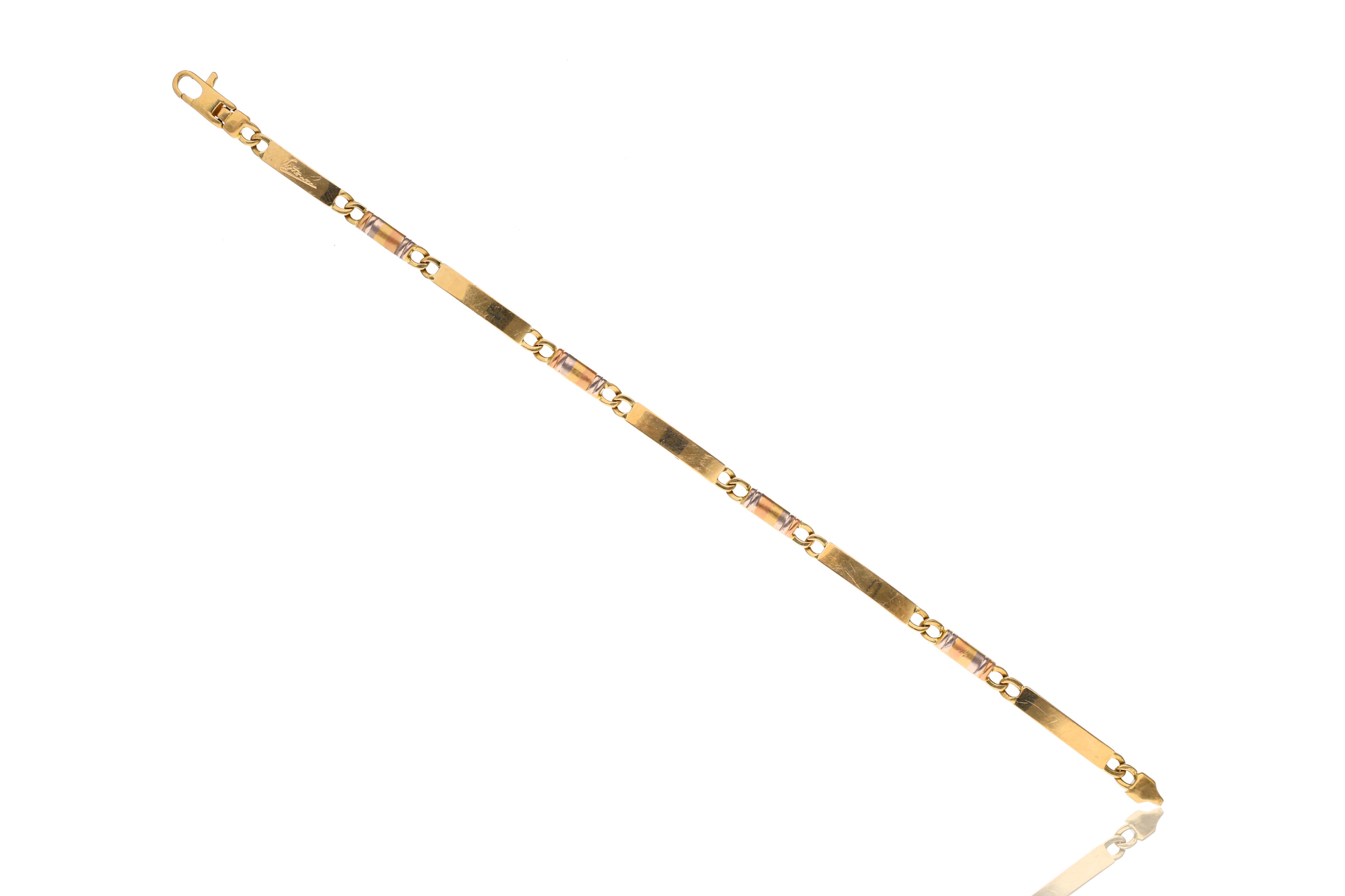 Bracciale in oro - Asta preziosi