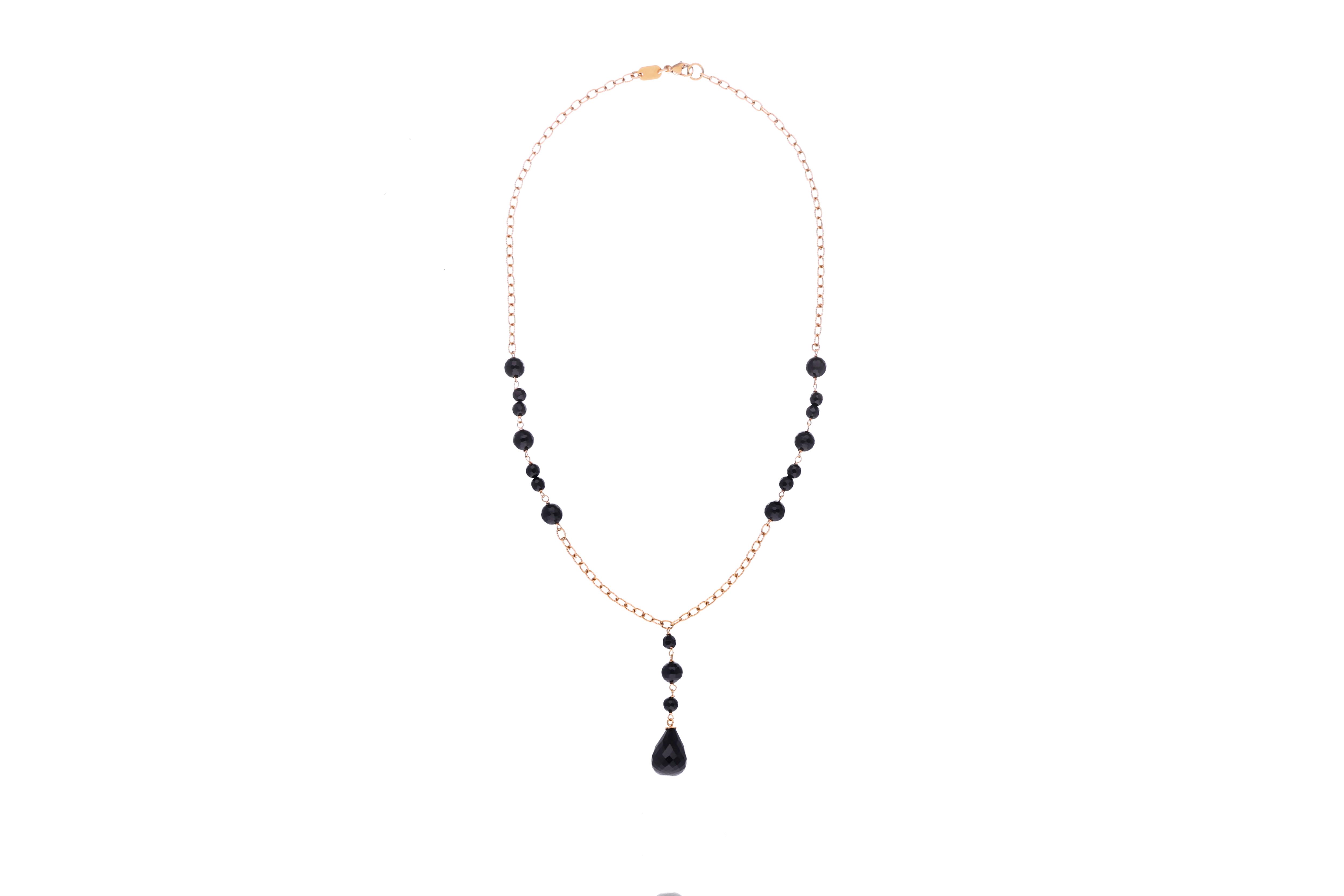 Collana con pietre - Asta preziosi