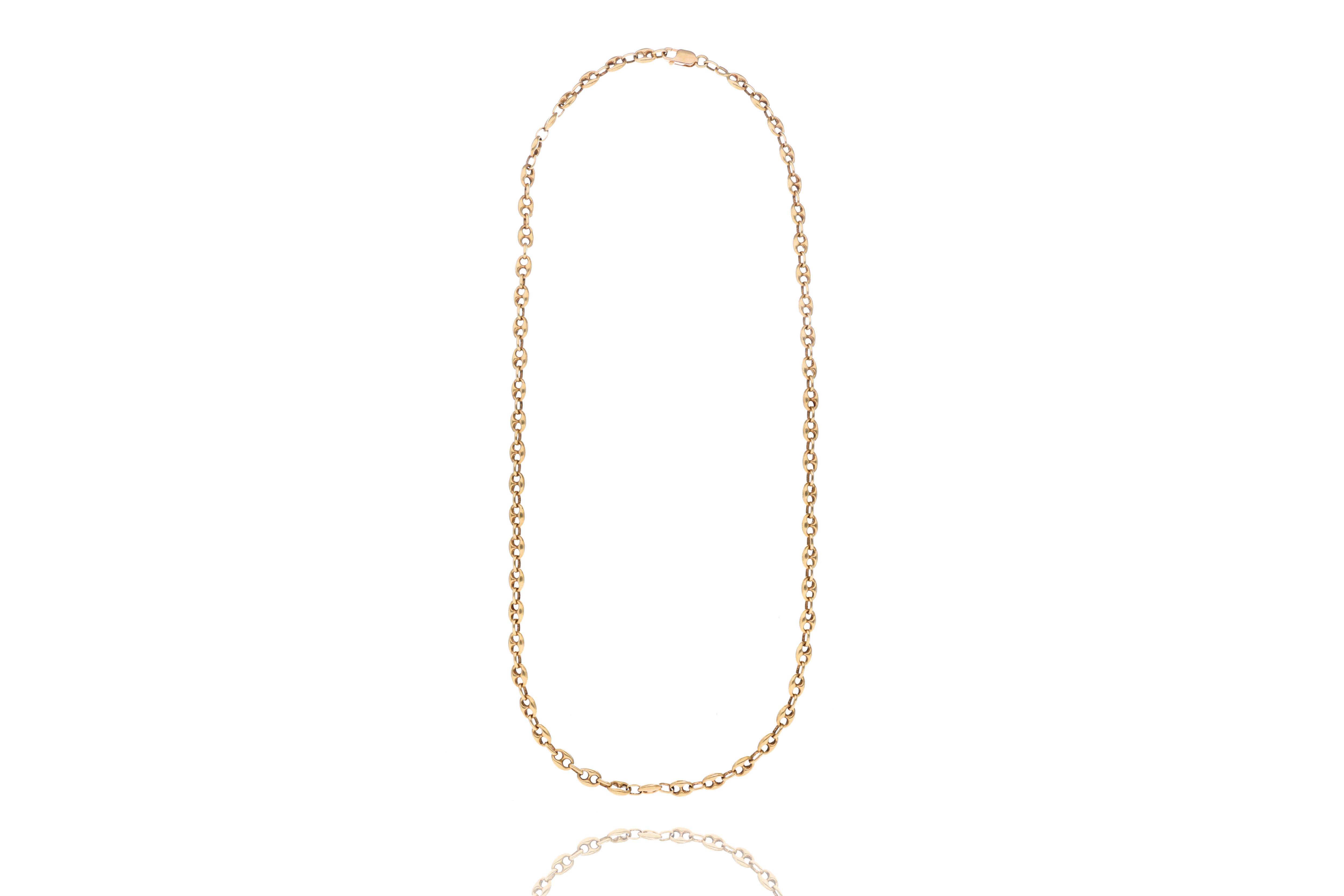 Collana in oro - Asta preziosi