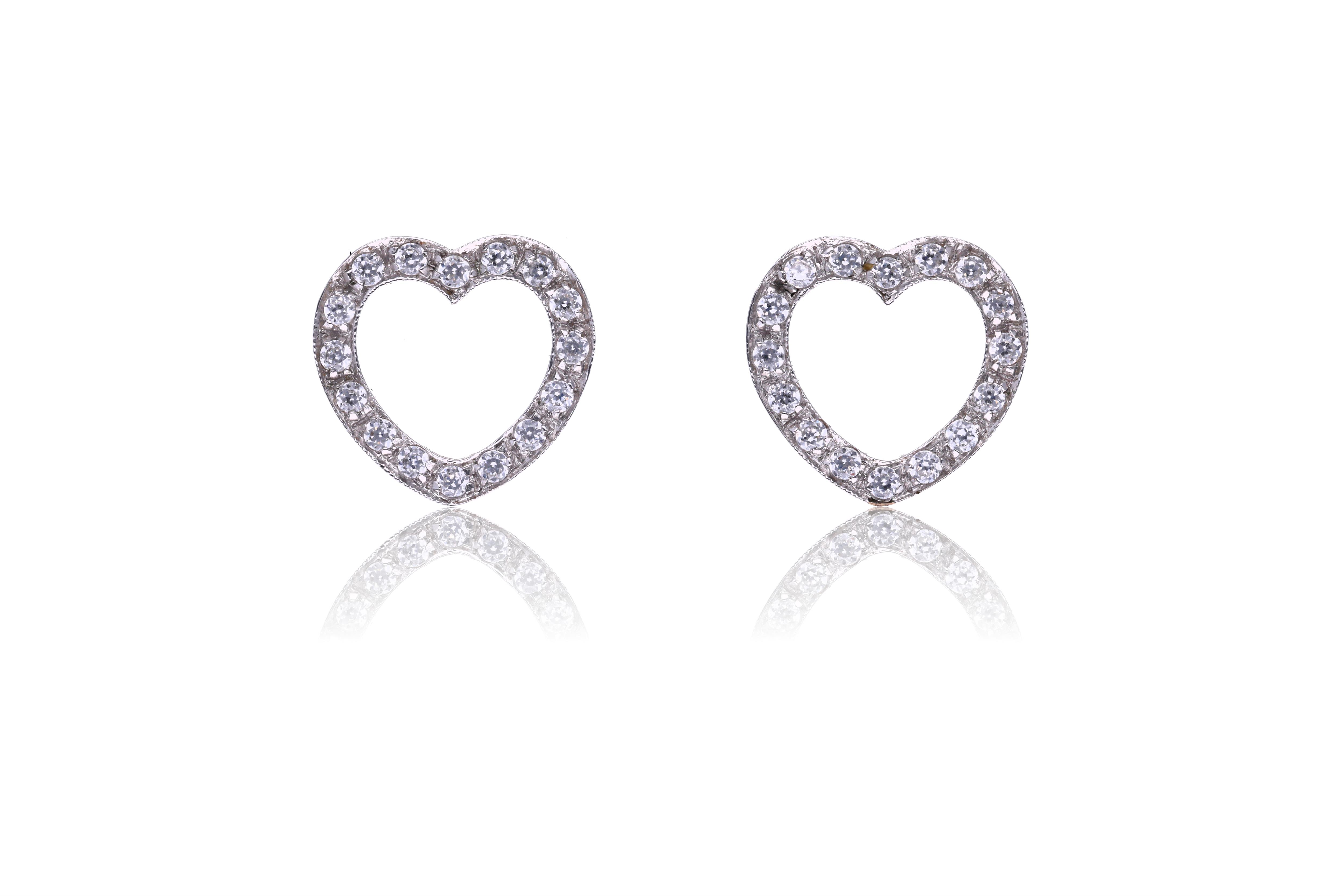 Paio di orecchini con pietre - Asta preziosi