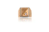 Anello con diamante - Asta Preziosi