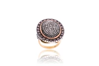 Anello con diamanti e pietre - Asta Preziosi