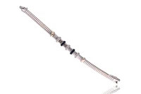 Bracciale con diamanti - Asta Preziosi