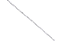 Bracciale tennis con pietre - Asta Preziosi