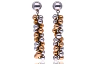 Chimento, paio di orecchini scomponibili in oro - Asta Preziosi