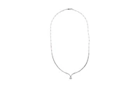 Collana con diamante - Asta Preziosi