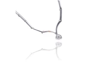 Collana con diamante - Asta Preziosi