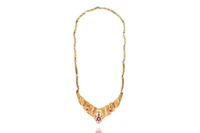 Collana con pietre - Asta Preziosi