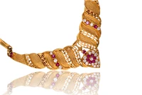 Collana con pietre - Asta Preziosi