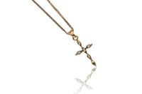 Collana e ciondolo con diamanti - Asta Preziosi