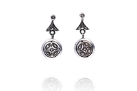 Paio di orecchini con diamanti - Asta Preziosi