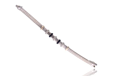 Bracciale con diamanti - Asta Preziosi