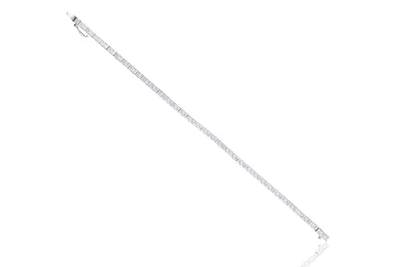 Bracciale tennis con pietre - Asta Preziosi