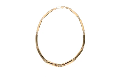 Collana con diamanti - Asta Preziosi