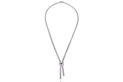 Fope, collana con diamanti - Asta Preziosi