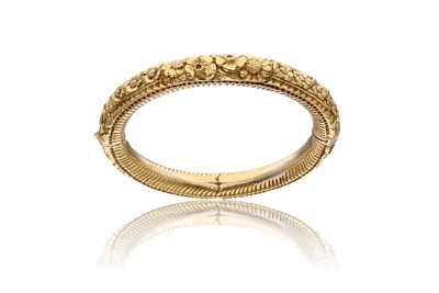 Bracciale rigido in oro - Asta Preziosi