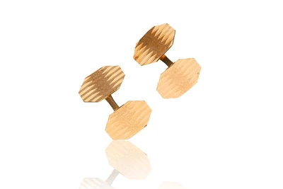 Due gemelli in oro - Asta Preziosi