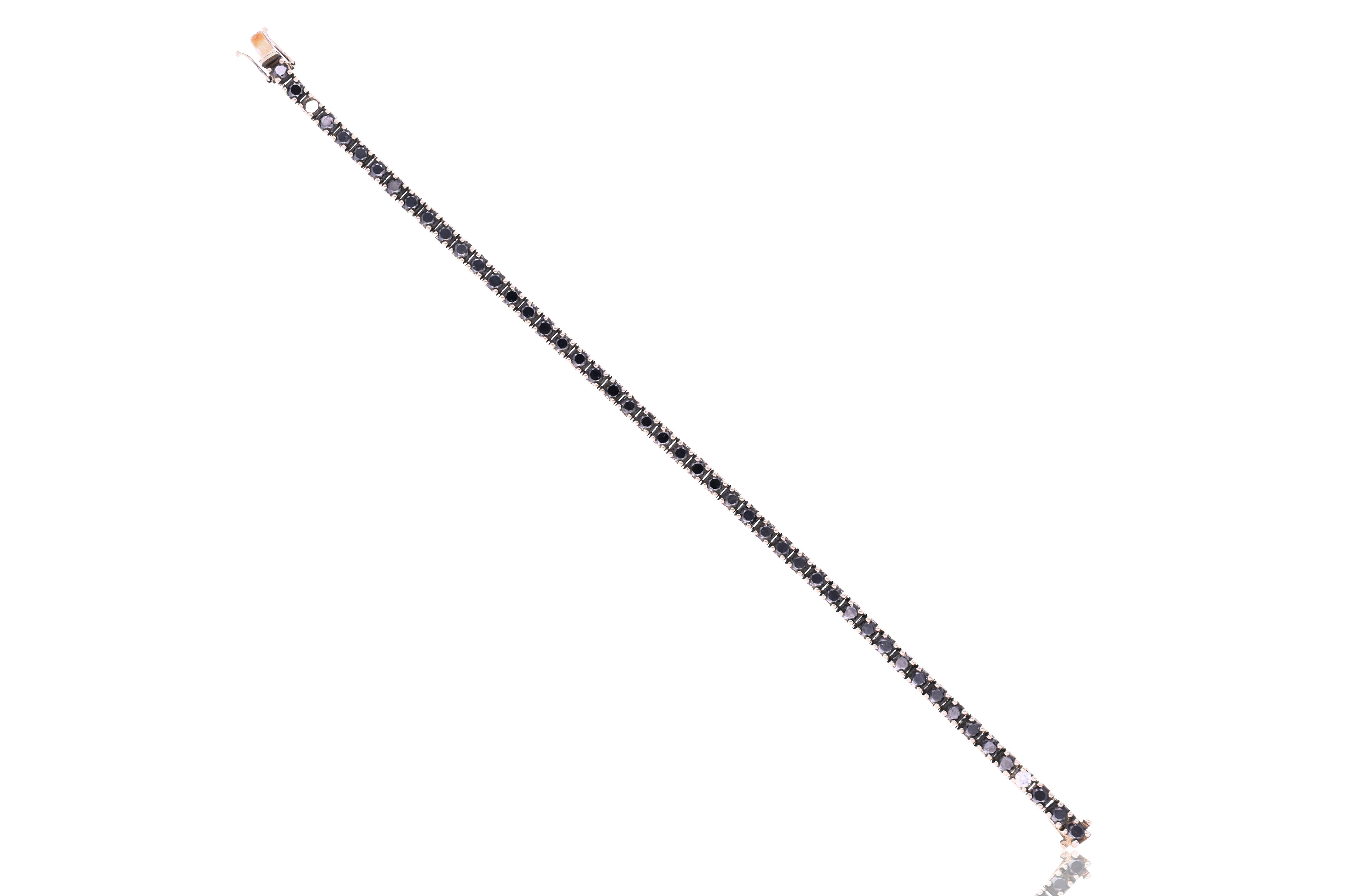 Bracciale con diamanti - Asta Preziosi