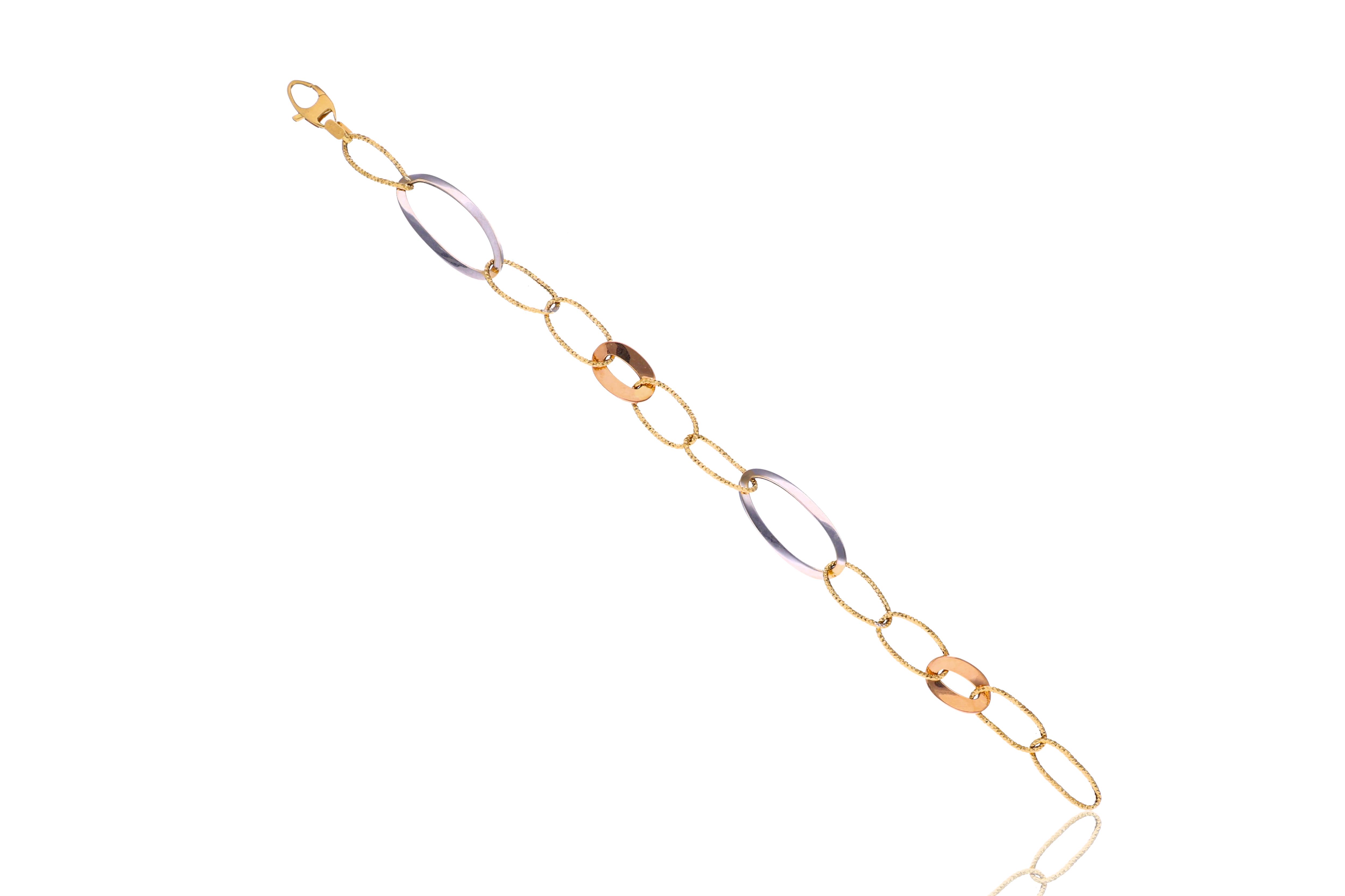 Bracciale in oro - Asta Preziosi