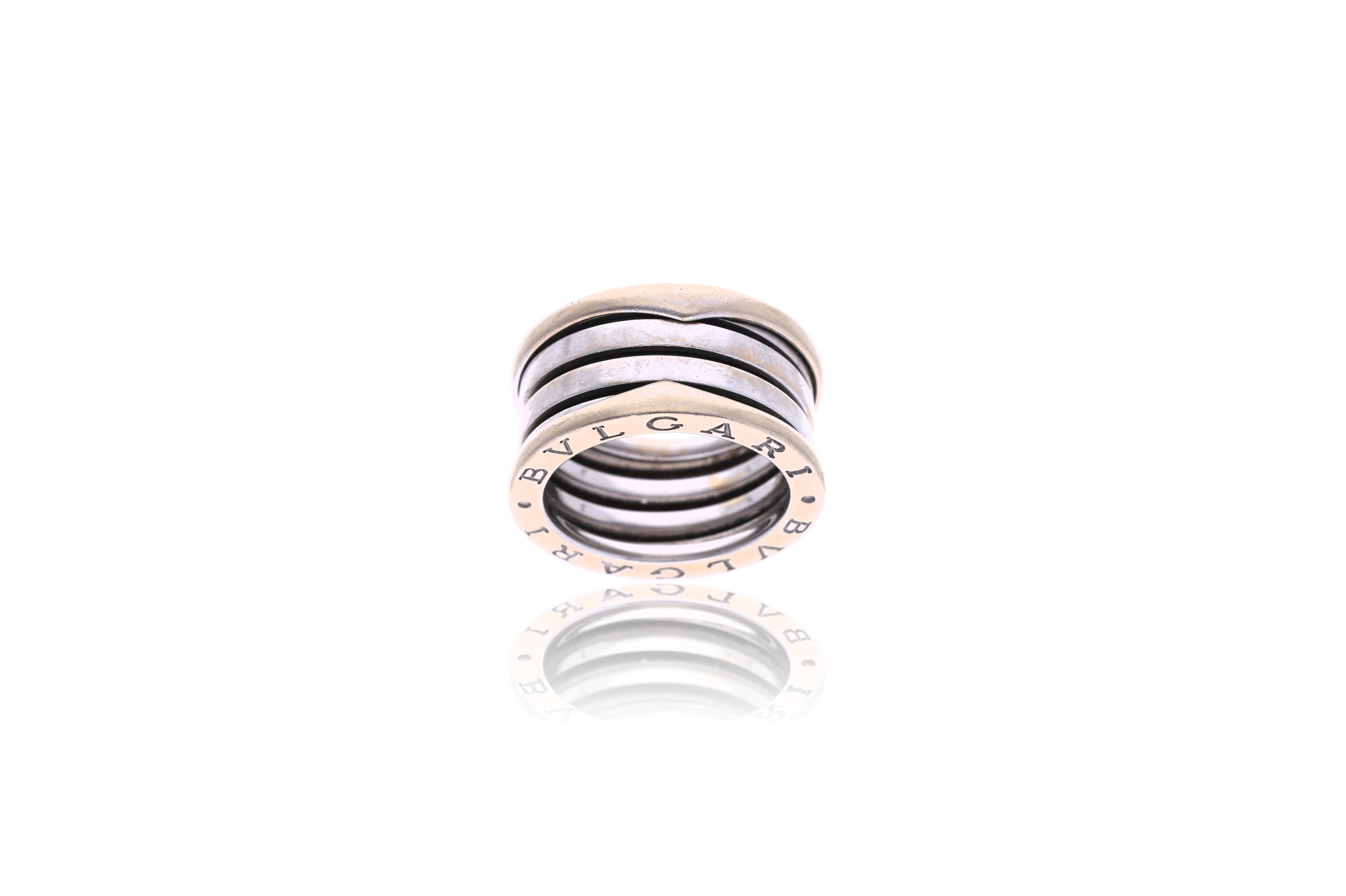 Bulgari B.zero1, anello in oro - Asta Preziosi