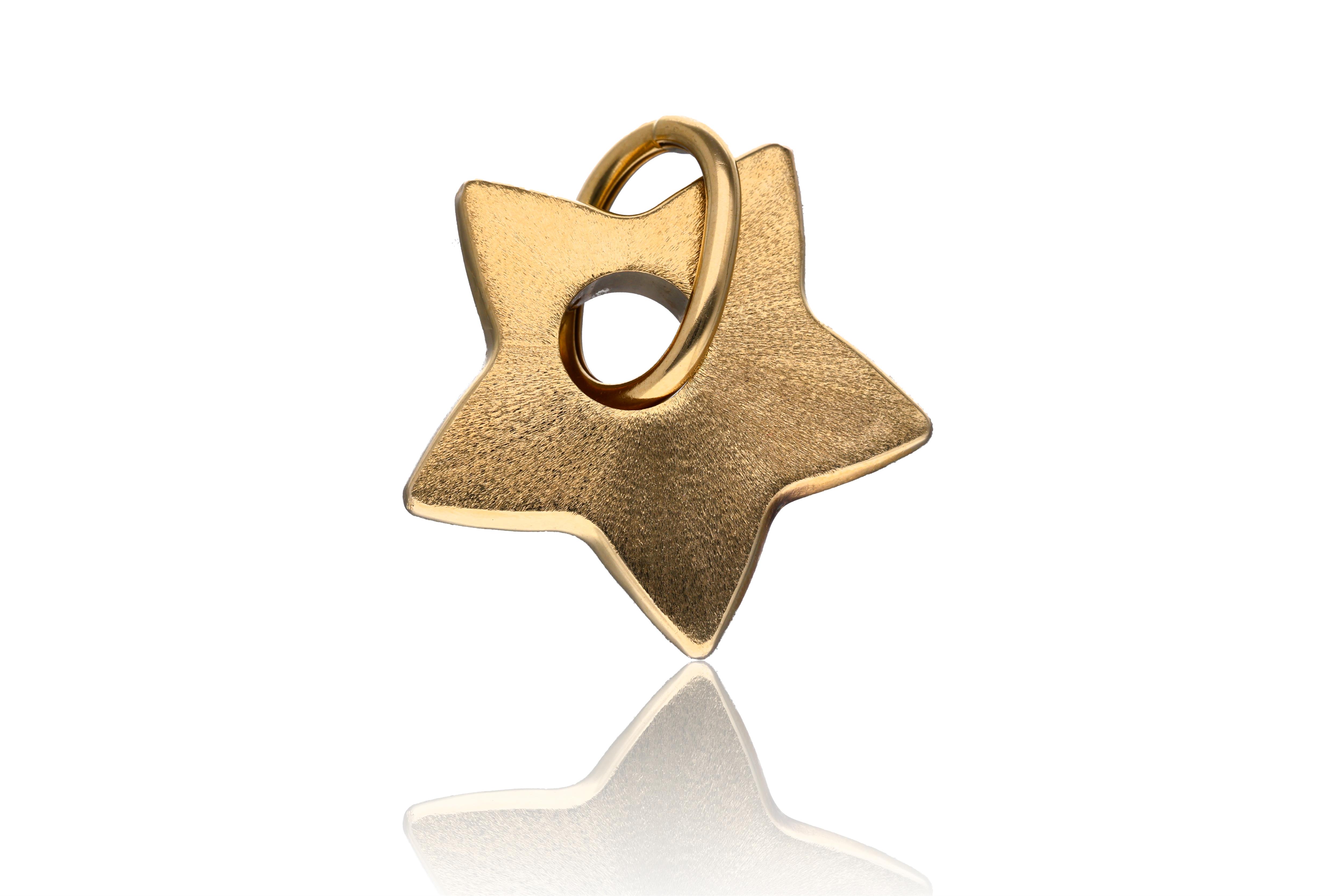 Ciondolo in oro - Asta Preziosi