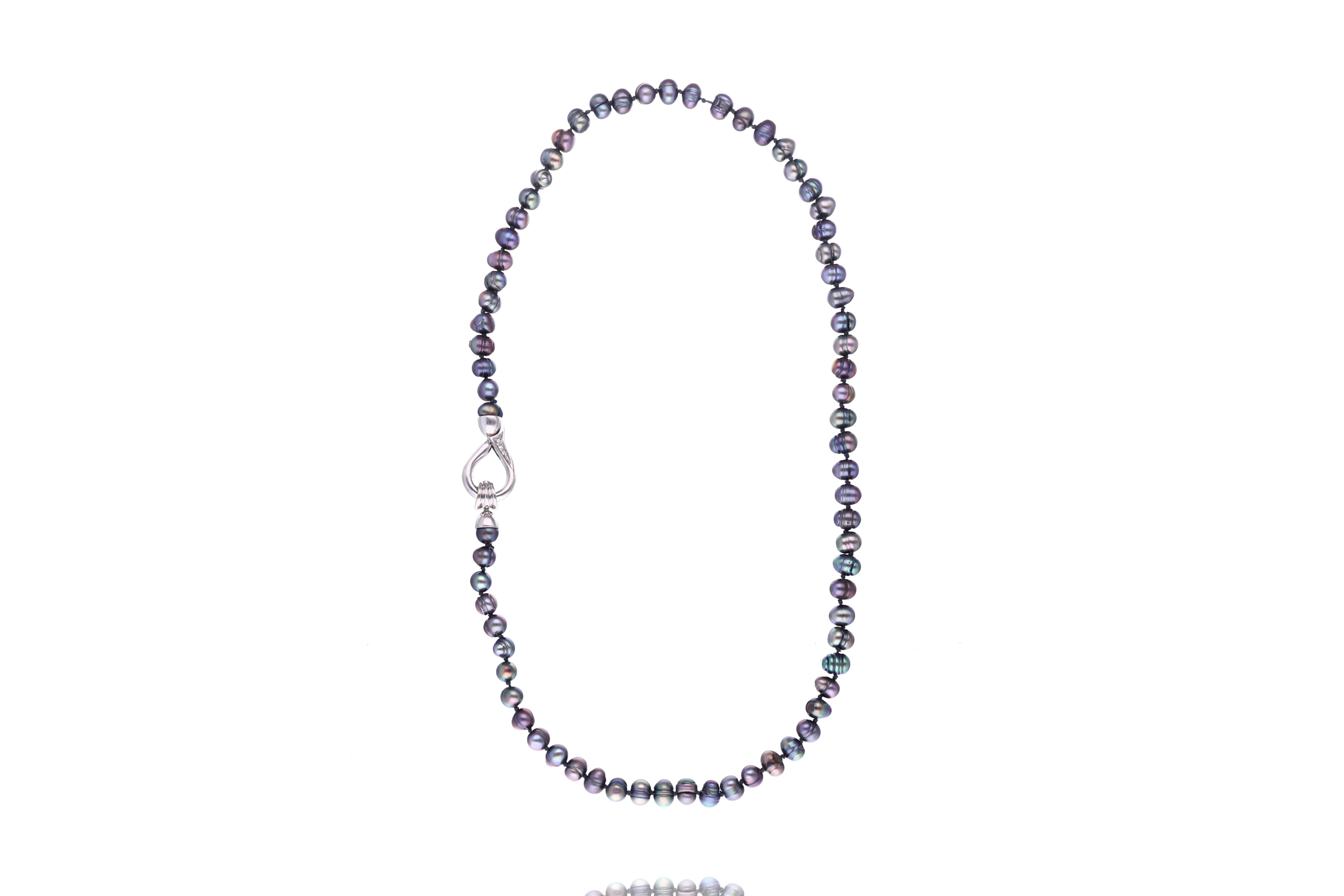 Collana di perle d'acqua dolce - Asta Preziosi