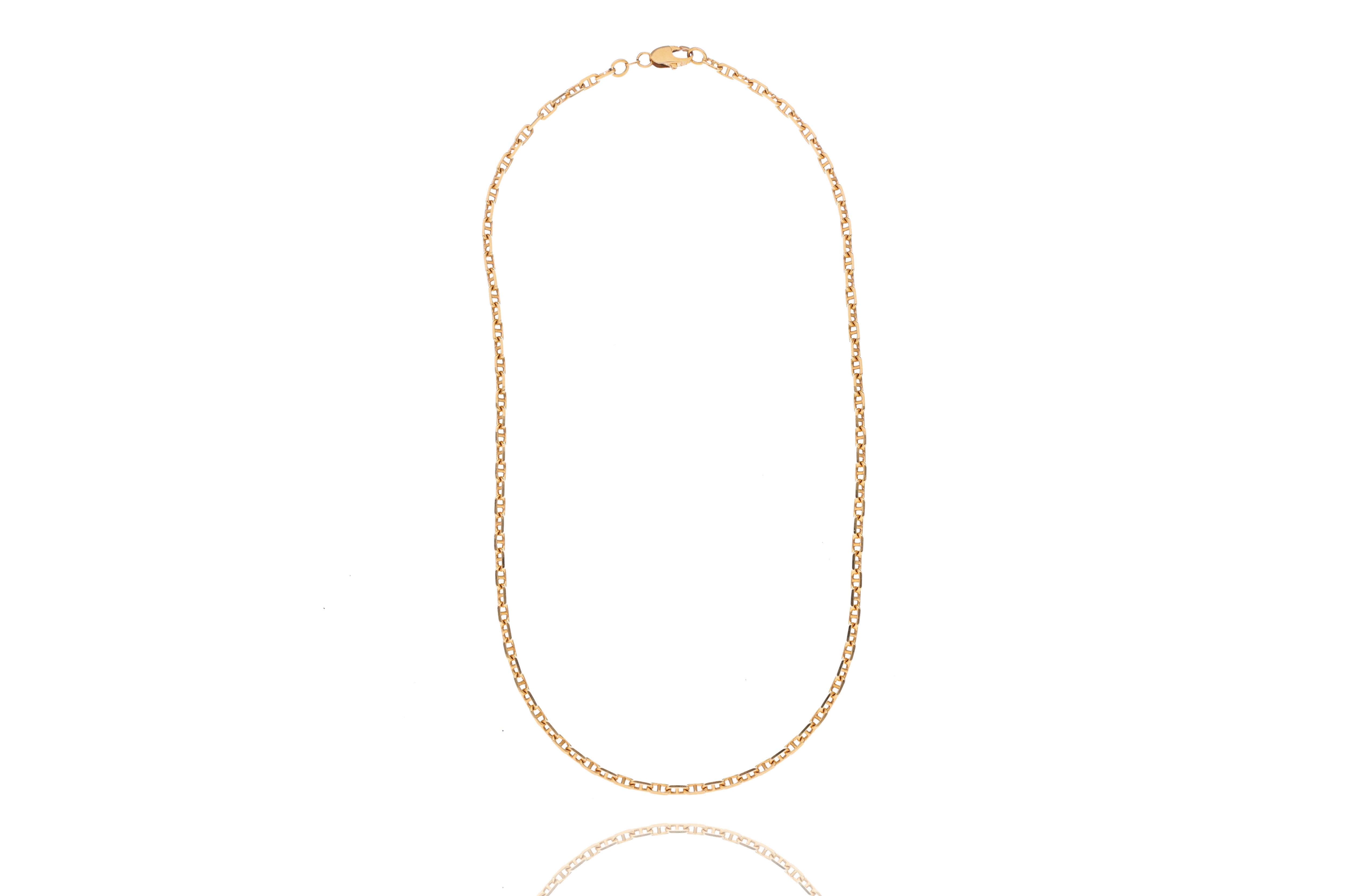 Collana in oro - Asta Preziosi