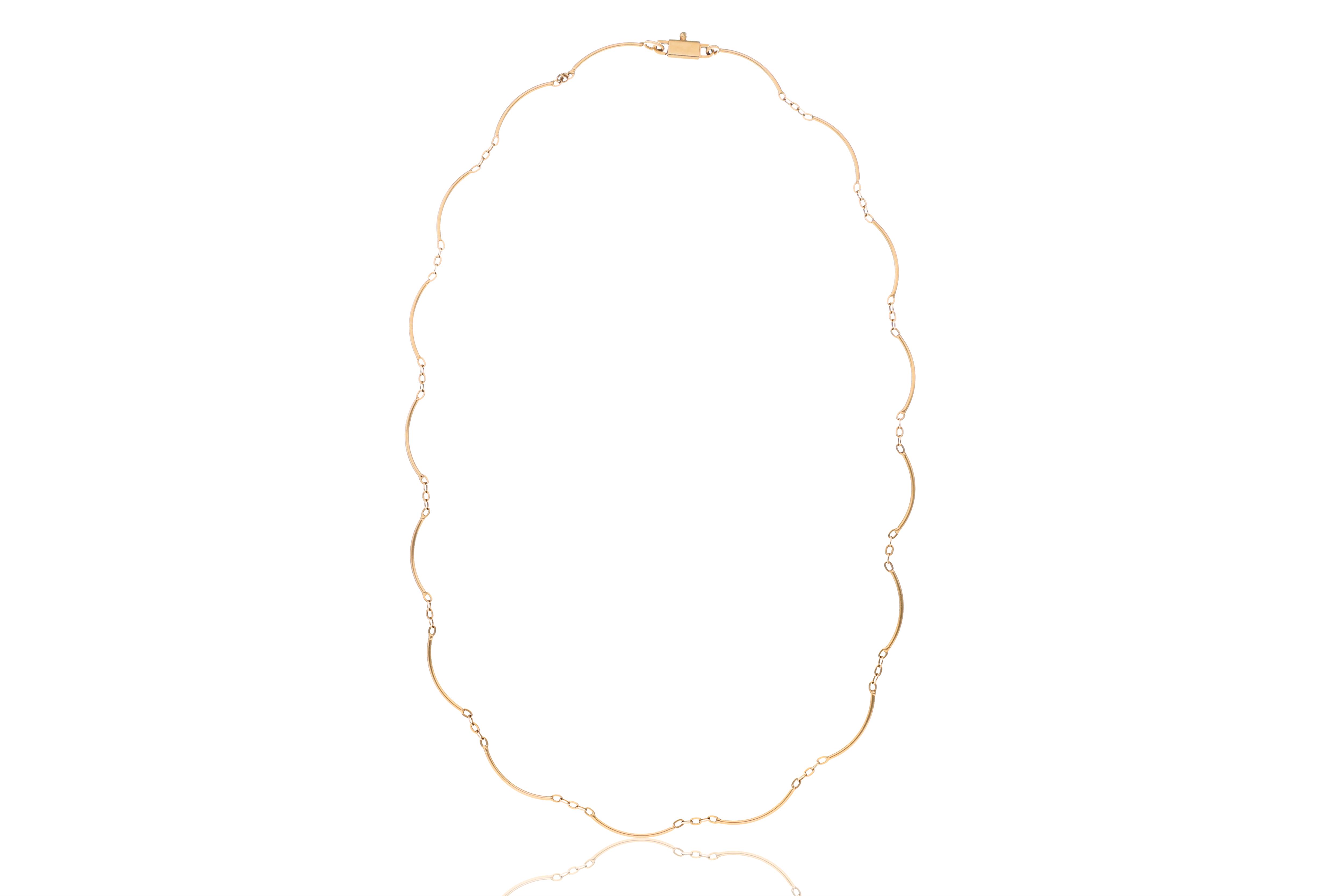 Collana in oro - Asta Preziosi