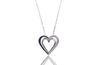 Collana Con Ciondolo In Argento 925 E Ambra Baltica Naturale – Fatto A Mano, Design Minimalista Rotondo, Gioiello Unico In Scatola Regalo