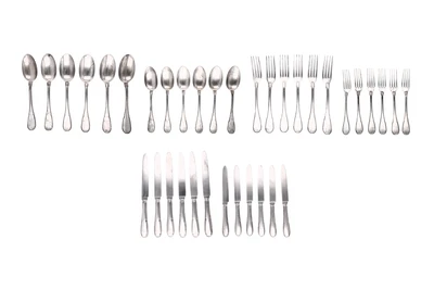Clementi 1 BO, servizio di posate in argento - Asta Preziosi