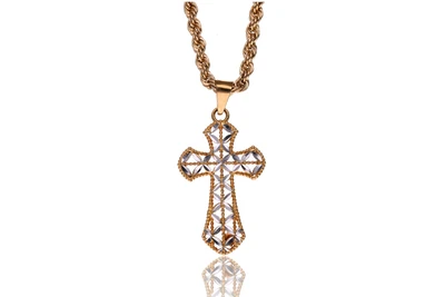 Collana con ciondolo in oro - Asta Preziosi