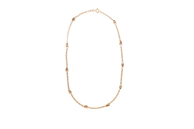 Collana in oro - Asta Preziosi