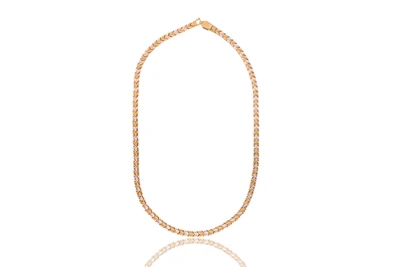 Collana in oro - Asta Preziosi