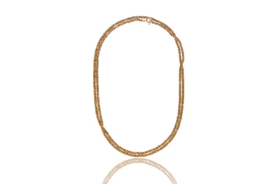 Collana in oro - Asta Preziosi