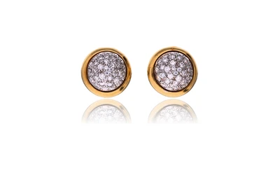 Paio di orecchini con pietre - Asta Preziosi