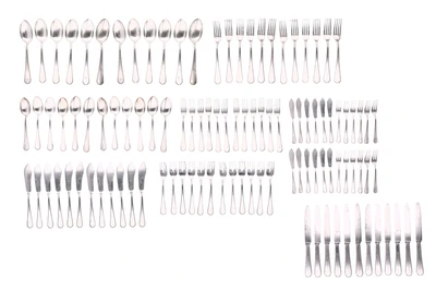 Ricci Argentieri 1 AL bolli del fascio servizio di posate in argento - Asta Preziosi