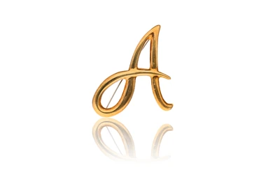 Spilla in oro - Asta Preziosi