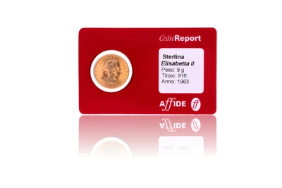 Sterlina inglese - Asta Preziosi