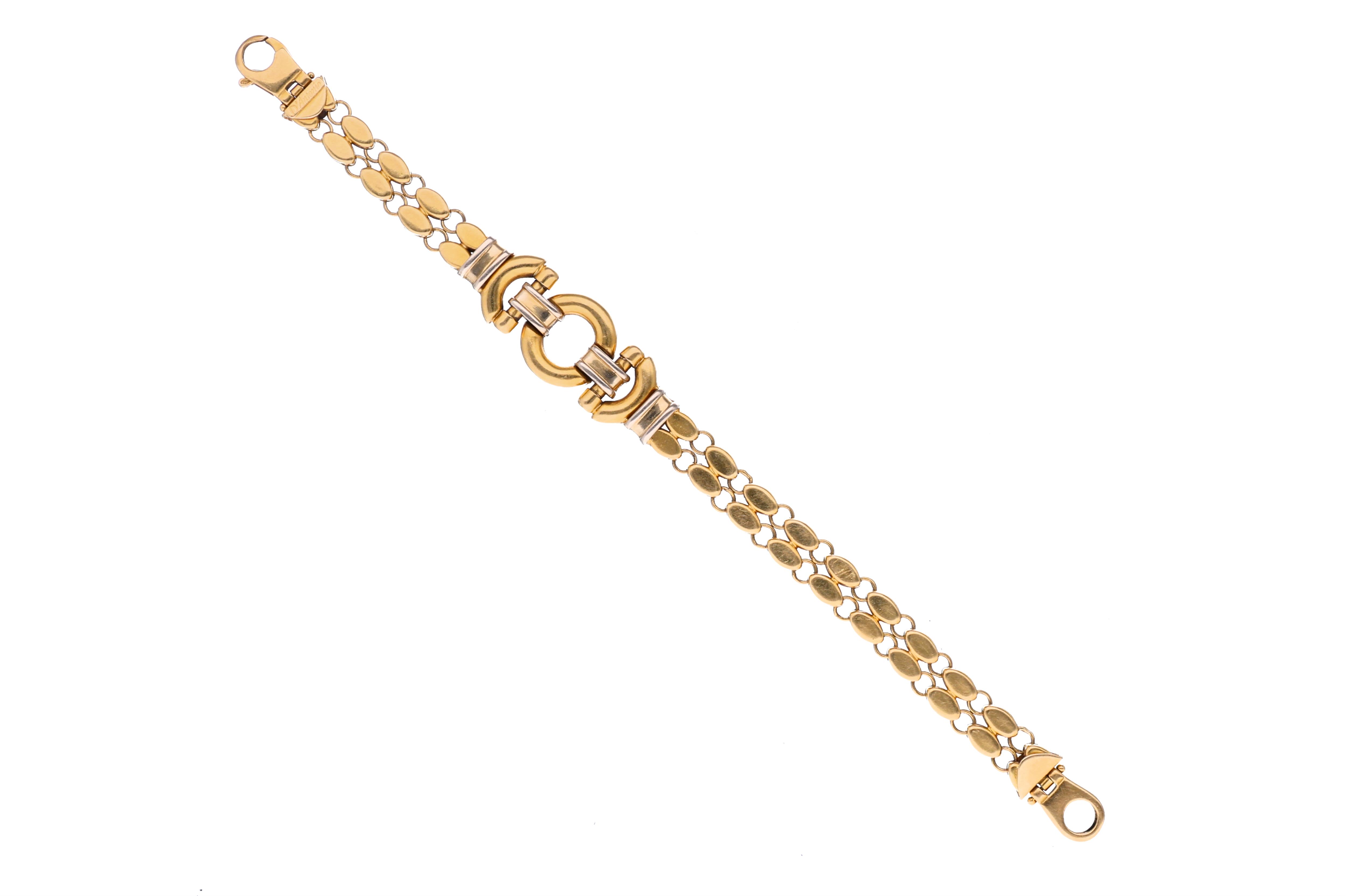 Bracciale in oro - Asta Preziosi