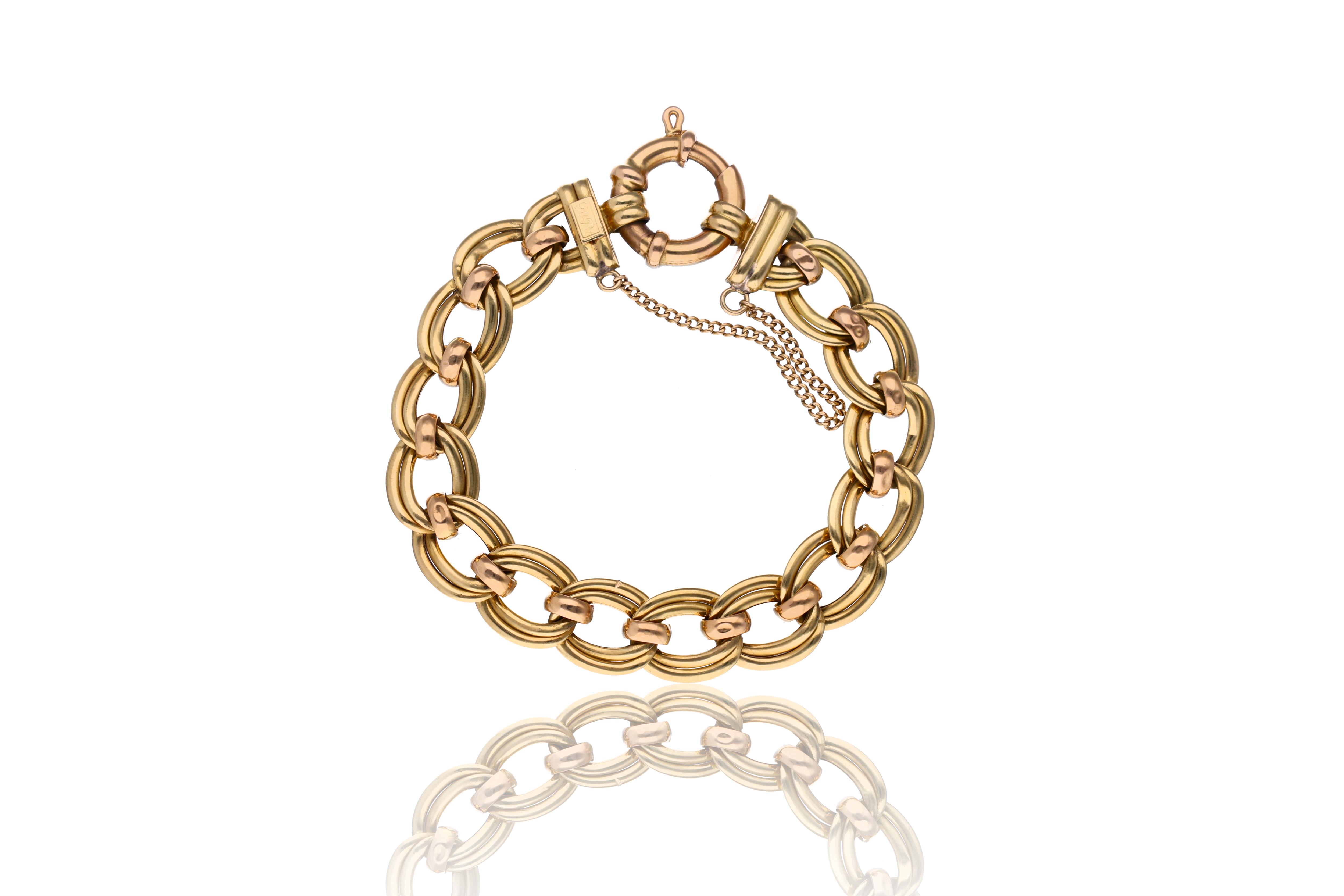 Bracciale in oro - Asta Preziosi