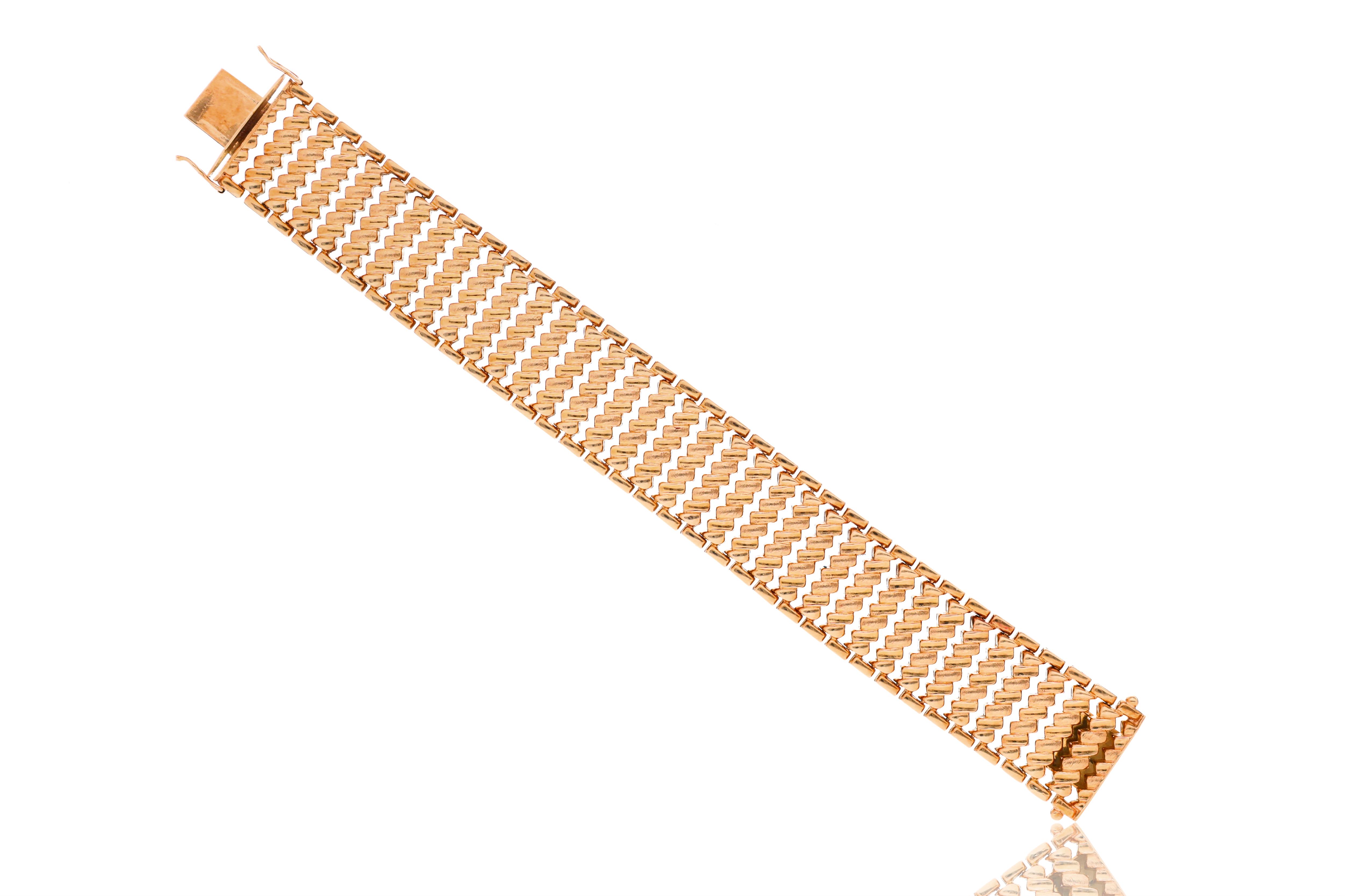 Bracciale in oro - Asta Preziosi