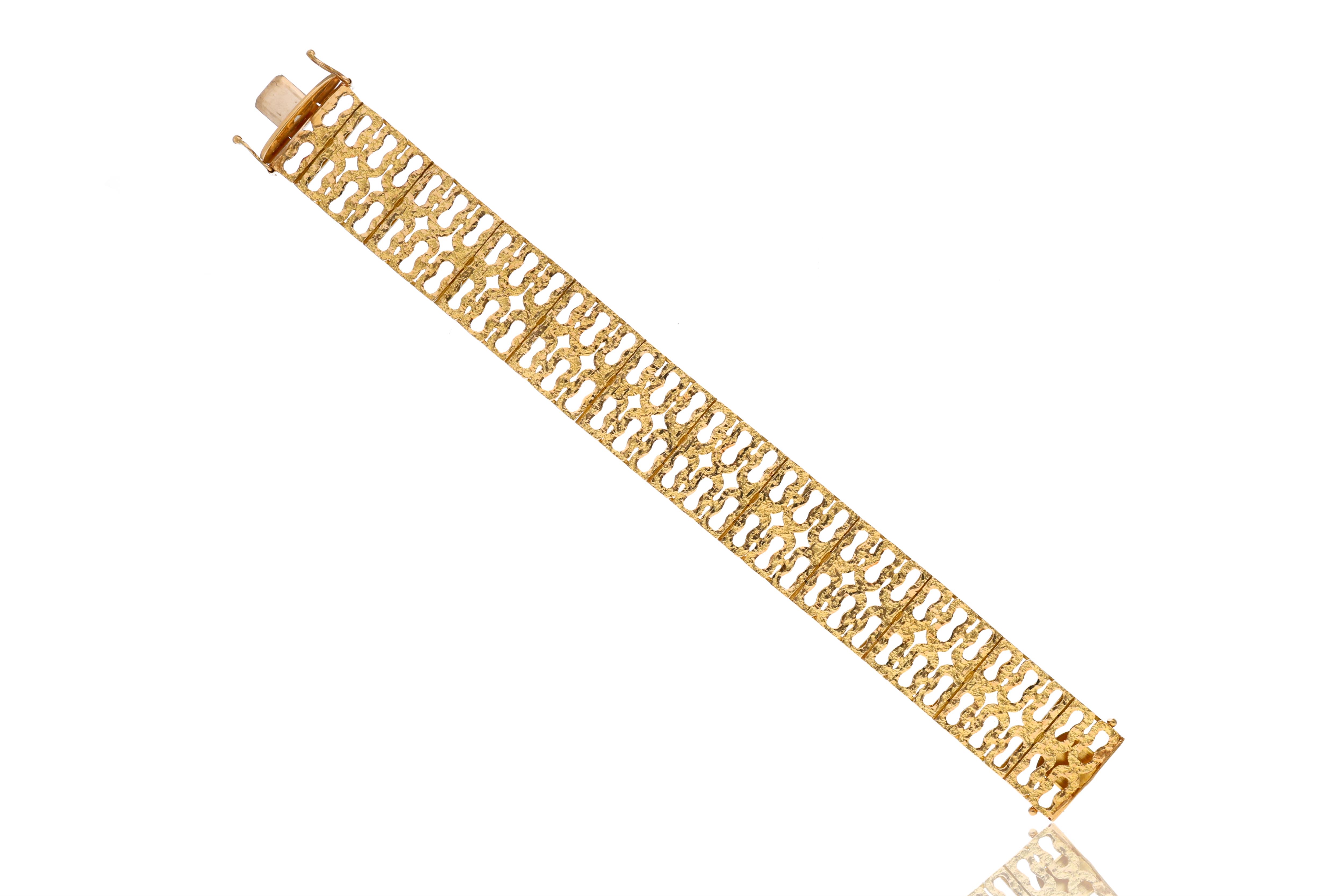 Bracciale in oro - Asta Preziosi