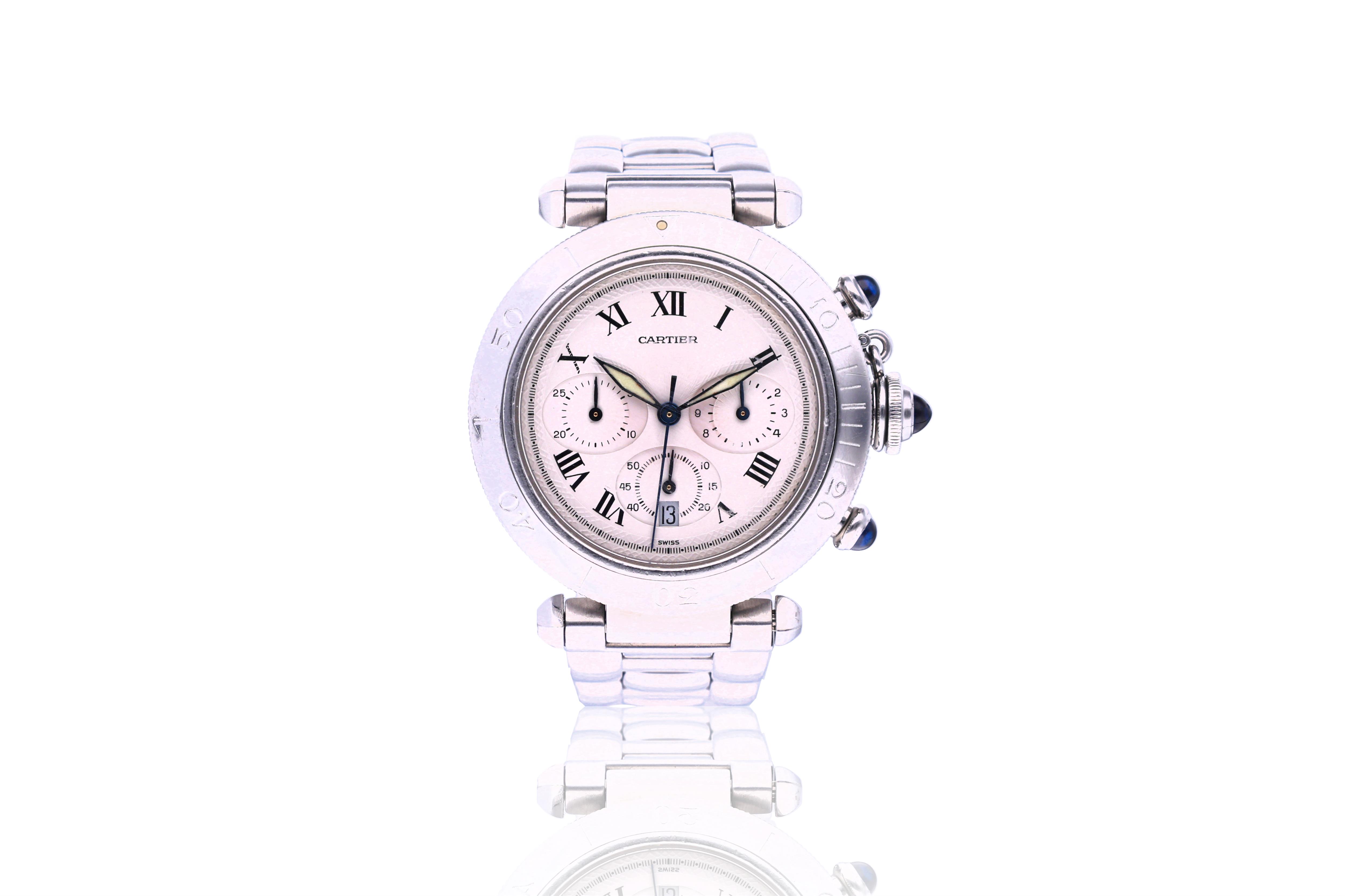 Cartier Pasha - Asta Preziosi