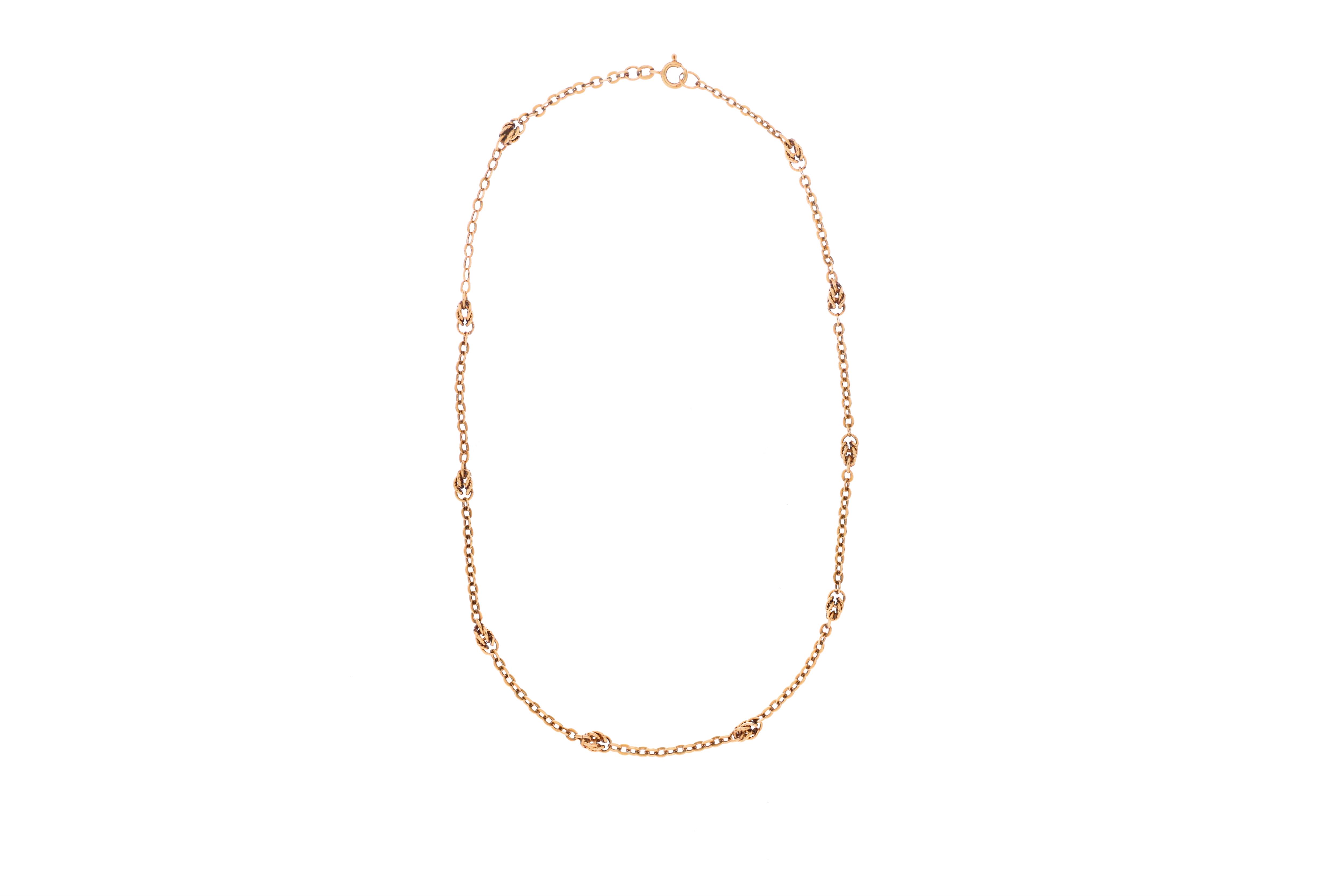 Collana in oro - Asta Preziosi