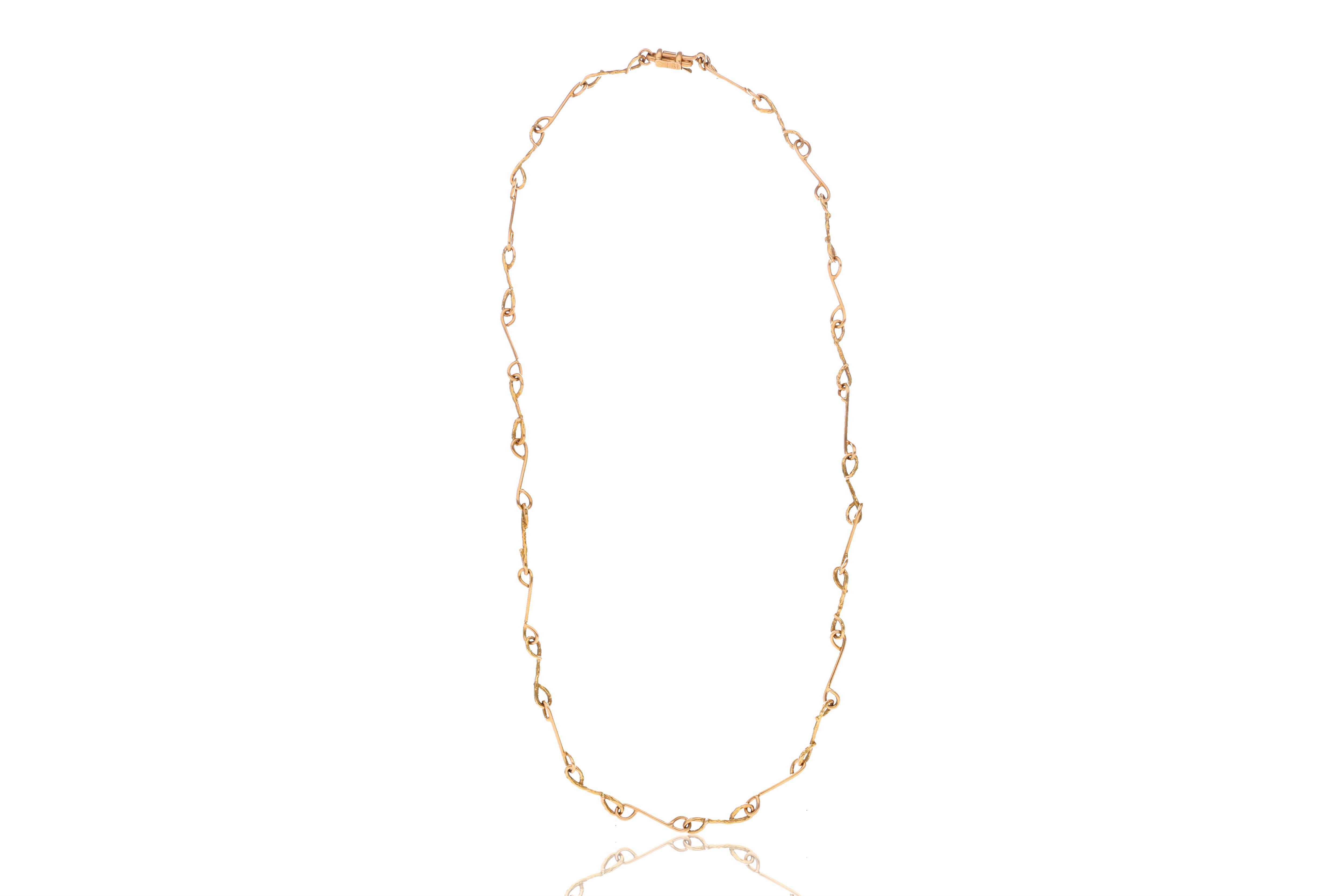 Collana in oro - Asta Preziosi