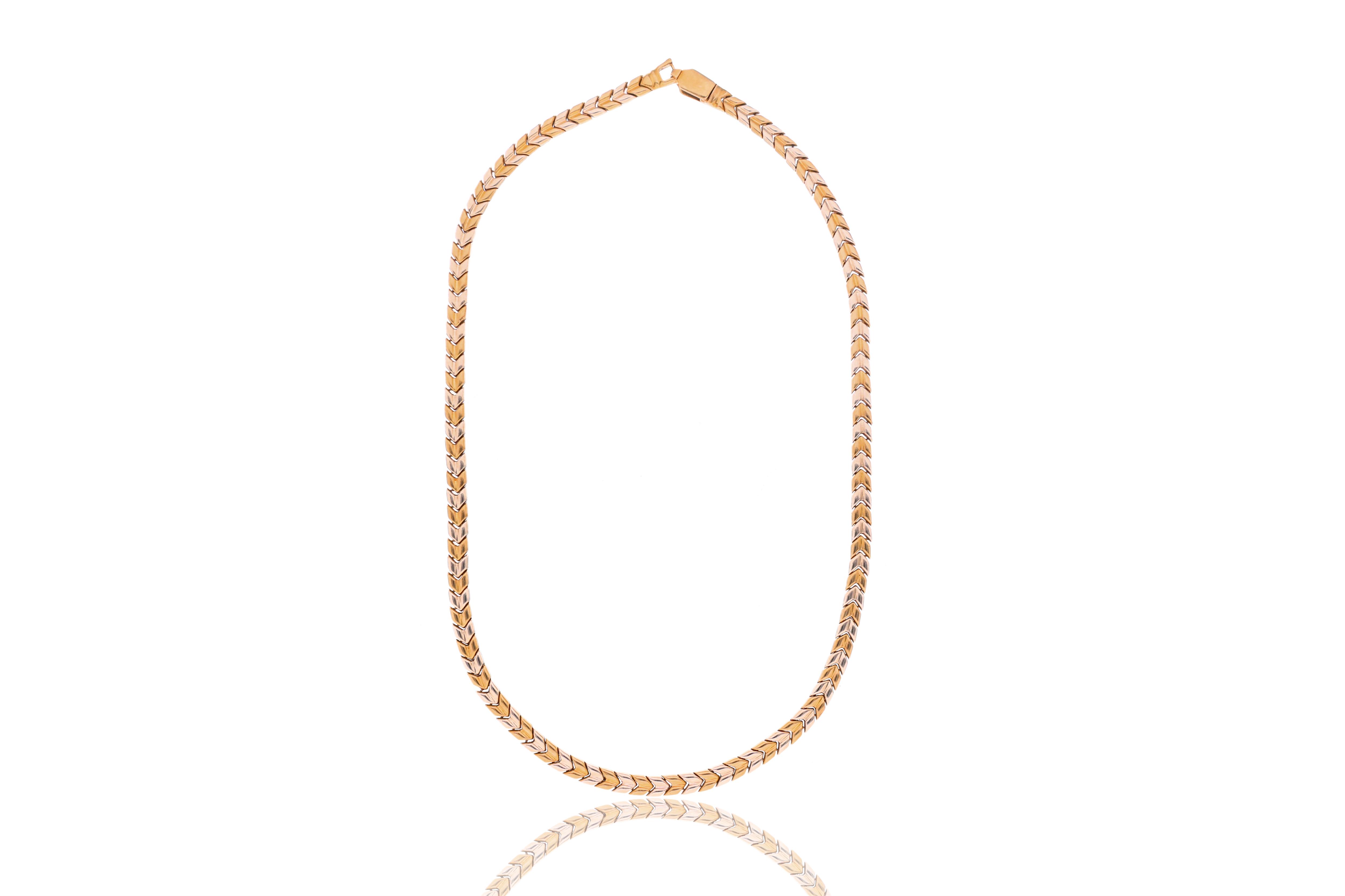 Collana in oro - Asta Preziosi