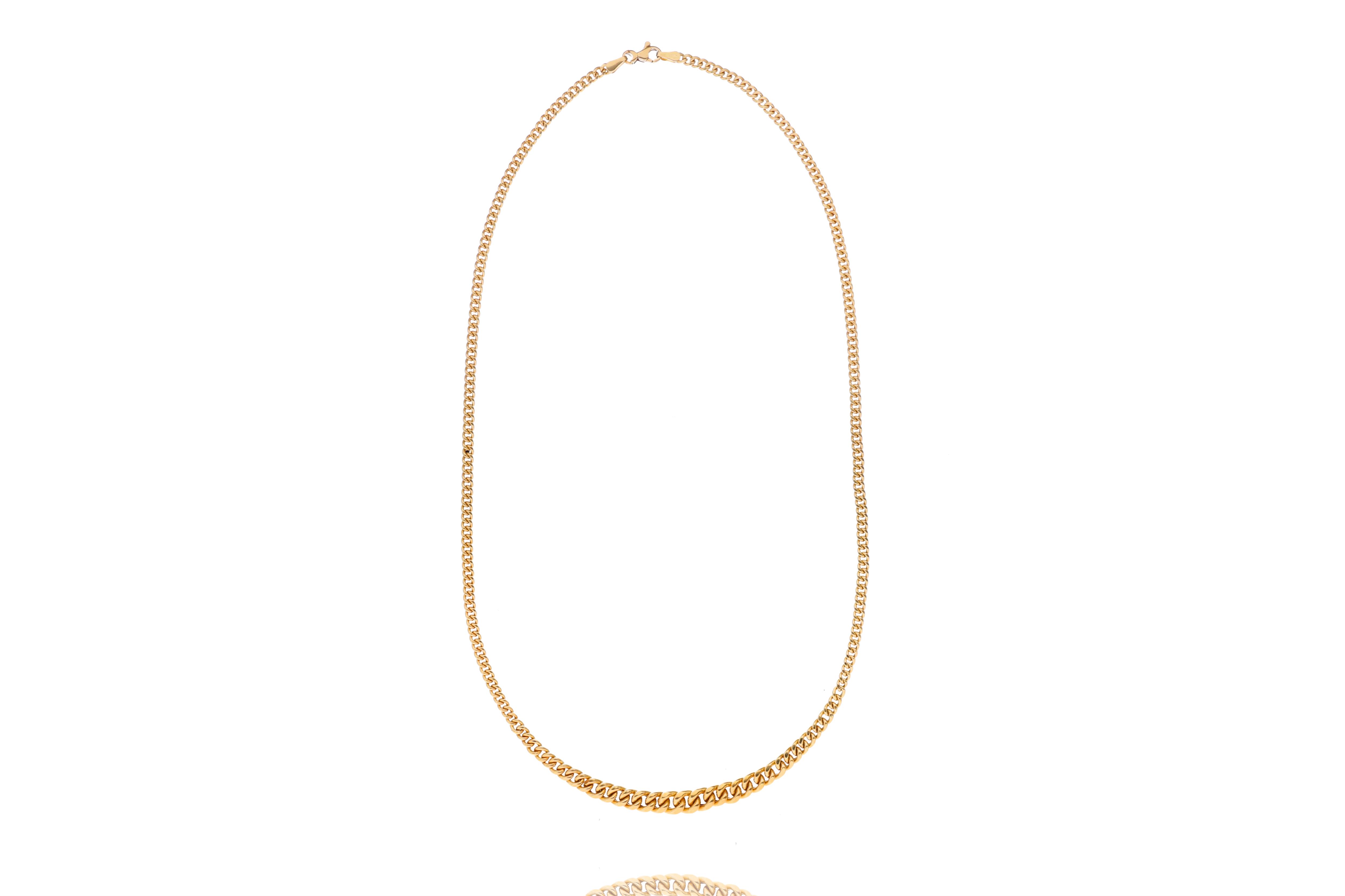 Collana in oro - Asta Preziosi