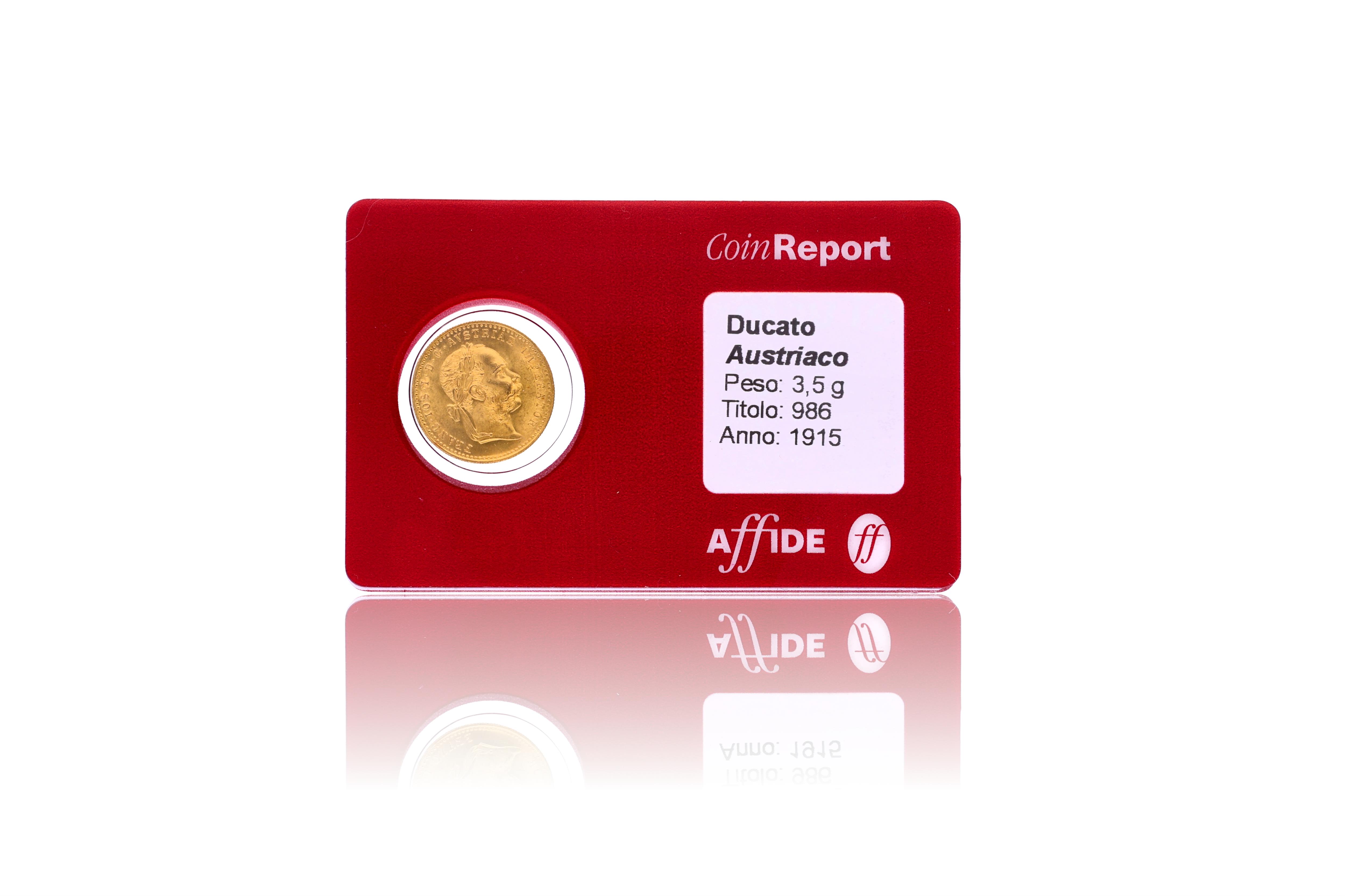 Ducato austriaco in oro - Asta Preziosi