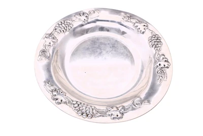 Centro in argento - Asta Preziosi